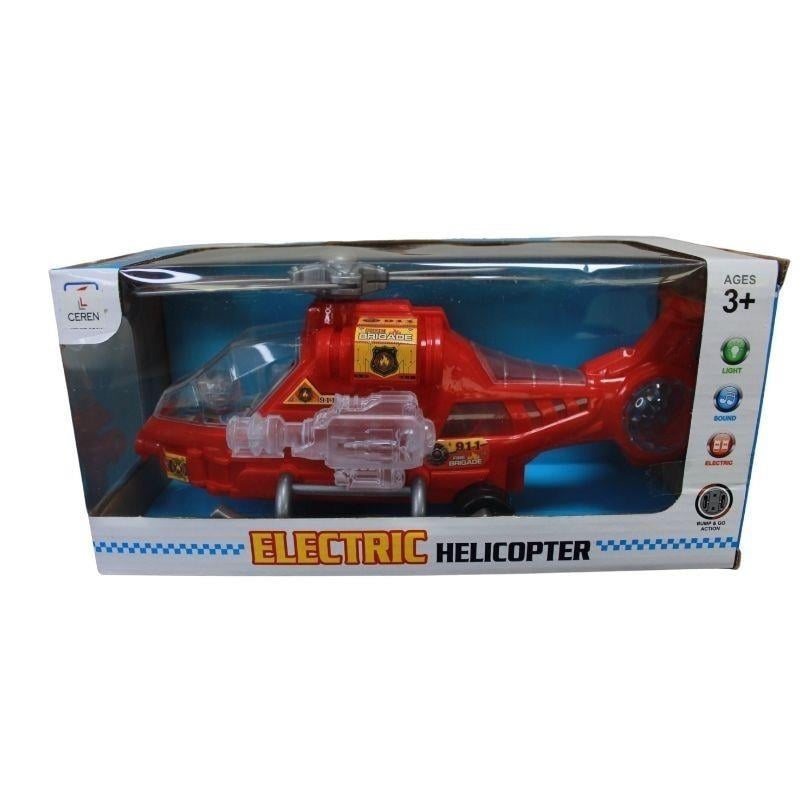 Sesli Işıklı Araçlar, Ceren, CTOY Sesli ve Işıklı İtfaiye Helikopteri