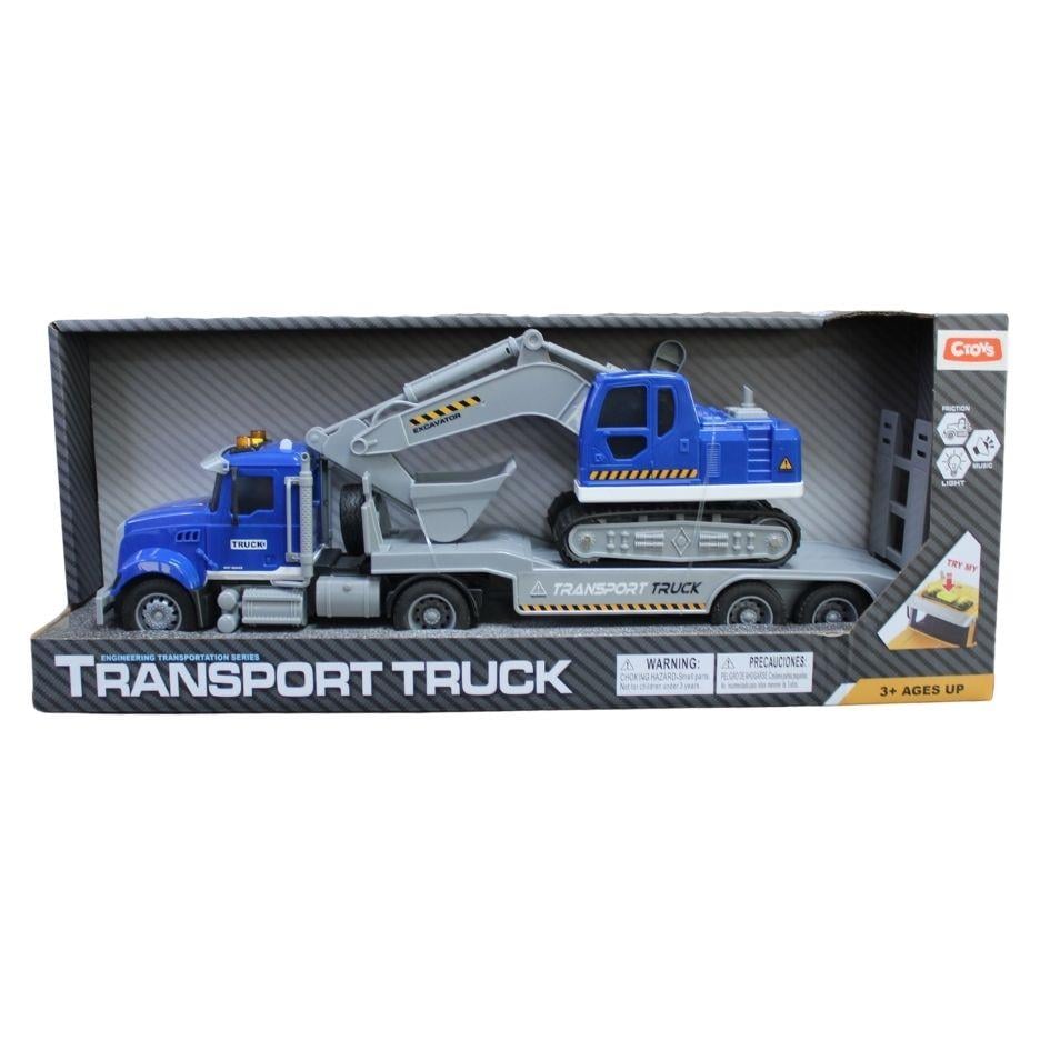 Sesli Işıklı Araçlar, Ceren, CTOY Sesli ve Işıklı İş Makinesi Tayıcısı