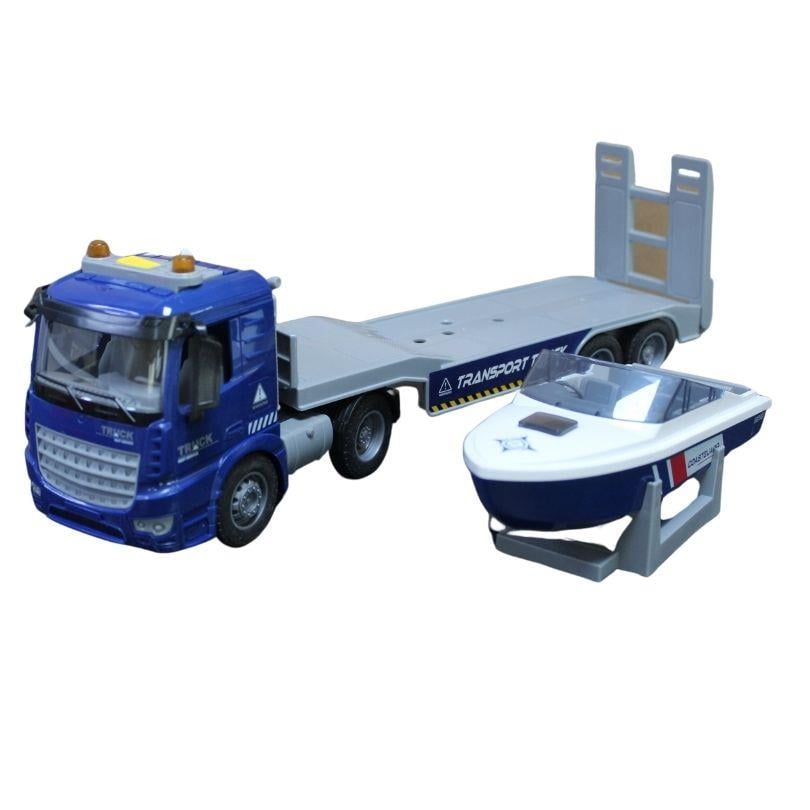 Sesli Işıklı Araçlar, Ceren, CTOY Sesli ve Işıklı Taşıyıcı Tır Tekne Taşıyıcısı