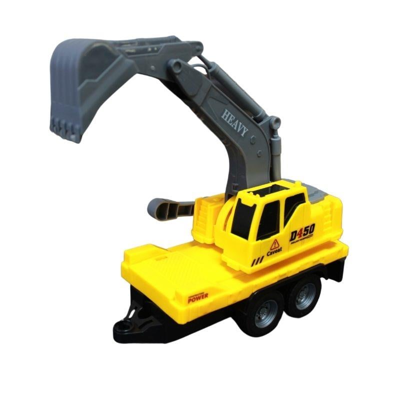 Sesli Işıklı Araçlar, Ceren, CTOY Sesli ve Işıklı 2 li İş Makinası Seti