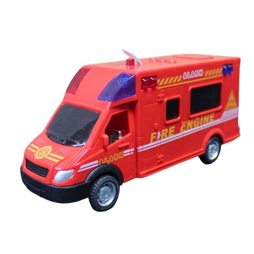 Sesli Işıklı Araçlar, Ceren, CTOY Sürtmeli Sesli ve Işıklı Araçlar 08302 İtfaiye