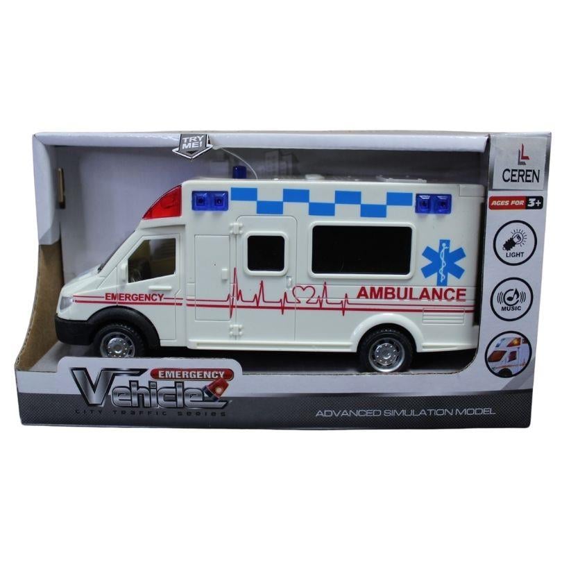 Sesli Işıklı Araçlar, Ceren, CTOY Sürtmeli Sesli ve Işıklı Araçlar 08302 Ambulans