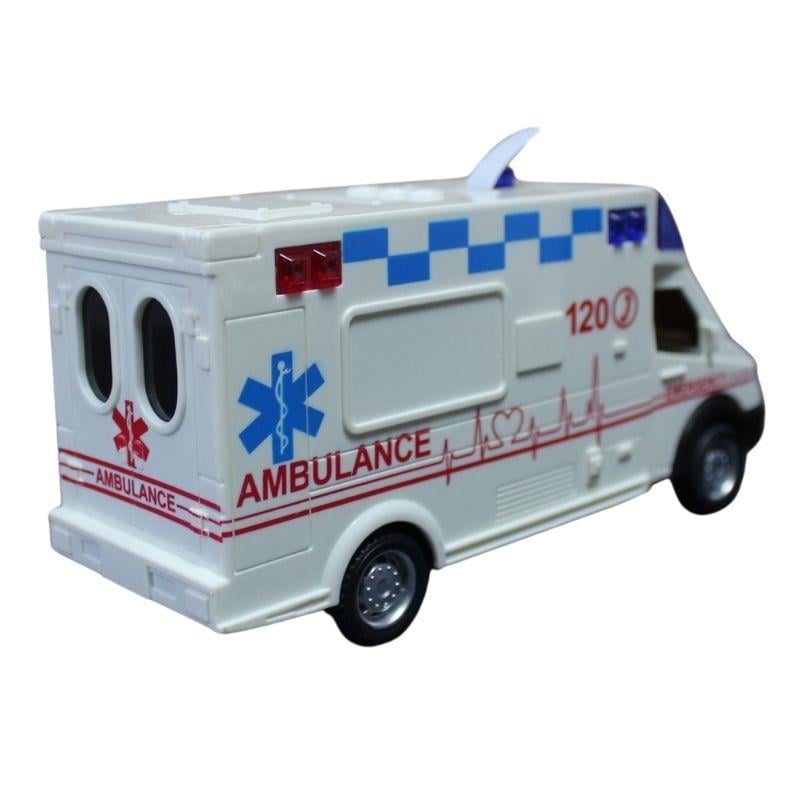 Sesli Işıklı Araçlar, Ceren, CTOY Sürtmeli Sesli ve Işıklı Araçlar 08302 Ambulans