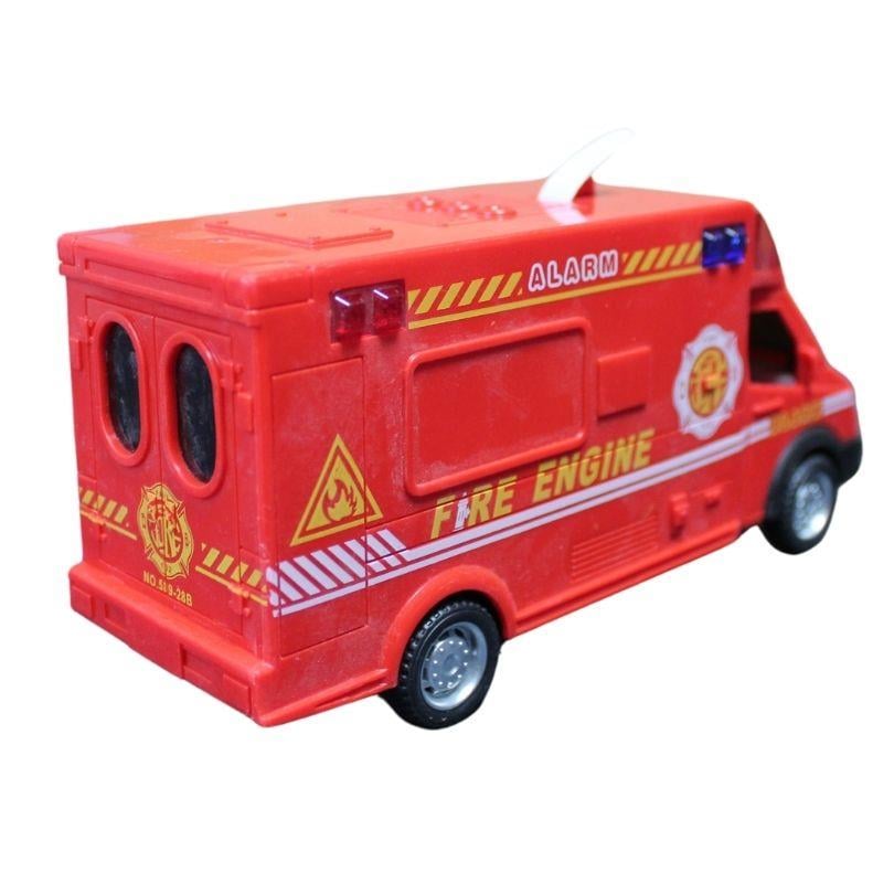 Sesli Işıklı Araçlar, Ceren, CTOY Sürtmeli Sesli ve Işıklı Araçlar 08302 İtfaiye