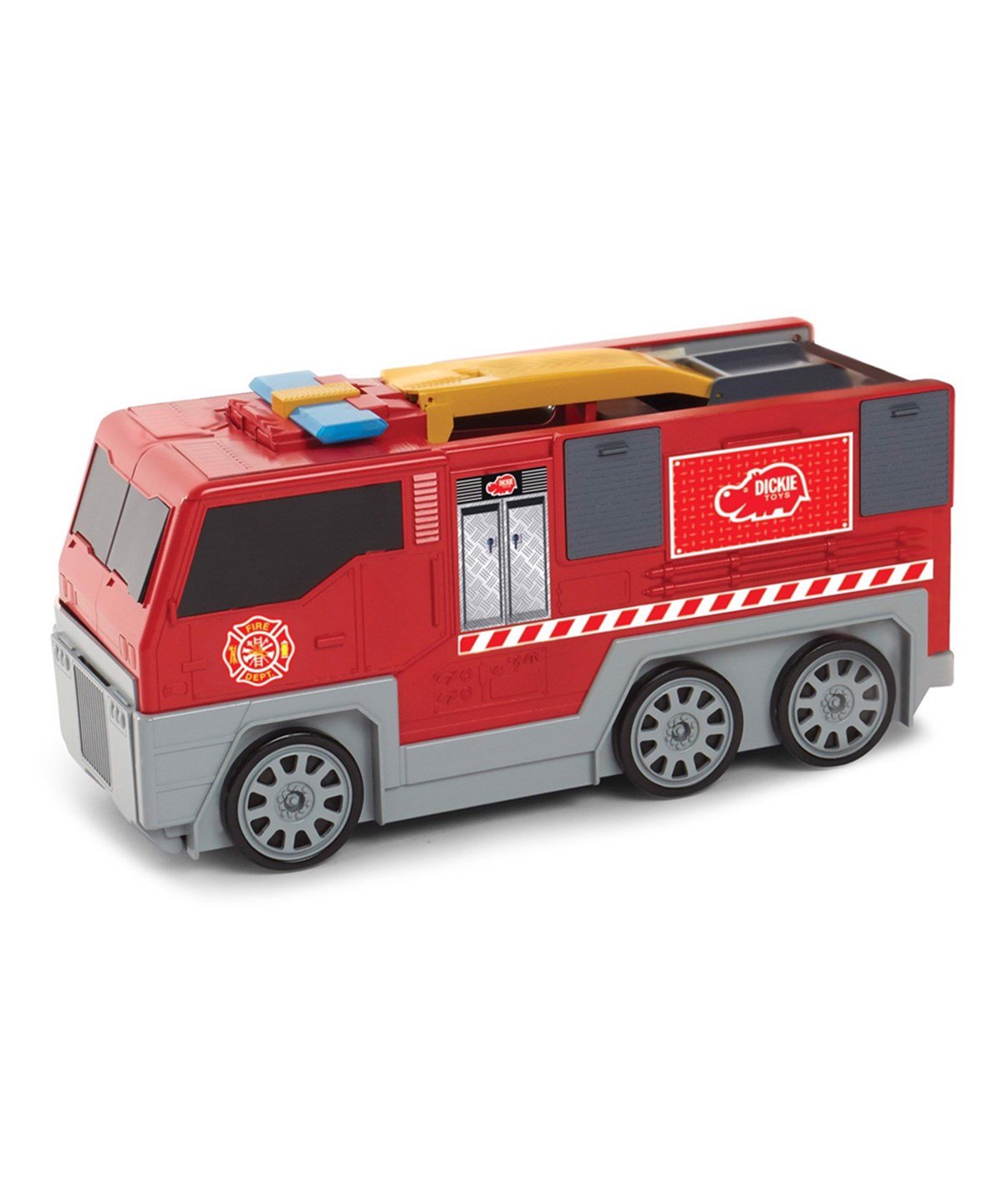 Sesli Işıklı Araçlar, DICKIE TOYS, Dickie Toys Folding Fire Truck Playset 20 371 9005