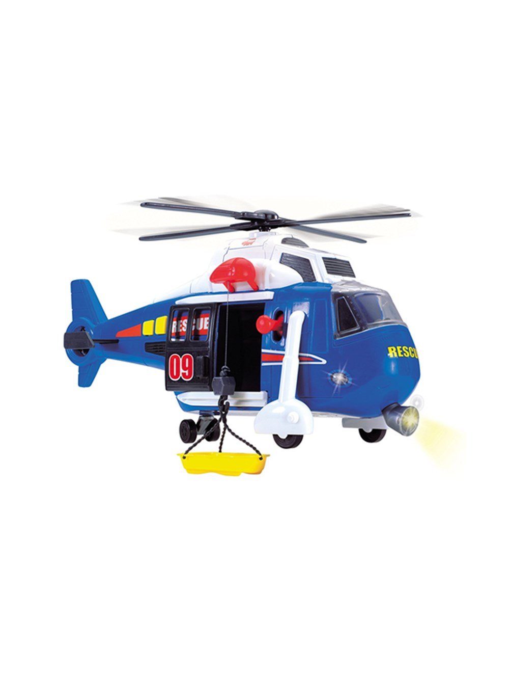 Sesli Işıklı Araçlar, DICKIE TOYS, Dickie Toys Helikopter Sesli ve Işıklı 8356