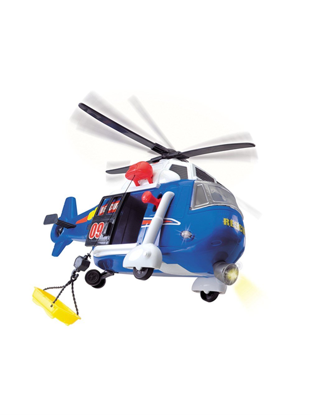 Sesli Işıklı Araçlar, DICKIE TOYS, Dickie Toys Helikopter Sesli ve Işıklı 8356