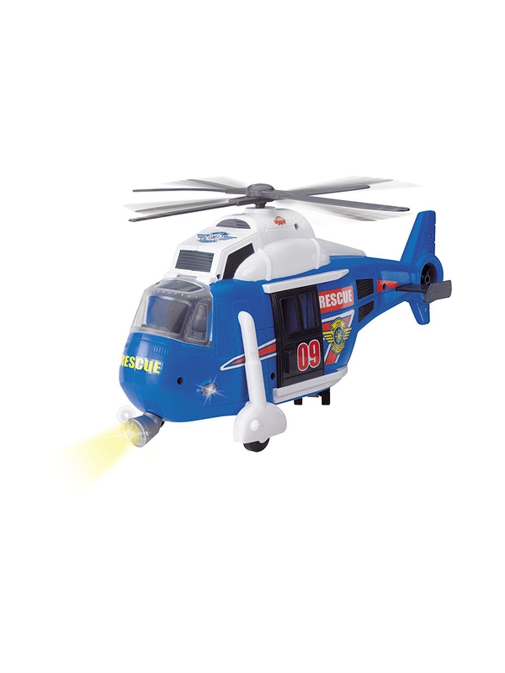 Sesli Işıklı Araçlar, DICKIE TOYS, Dickie Toys Helikopter Sesli ve Işıklı 8356