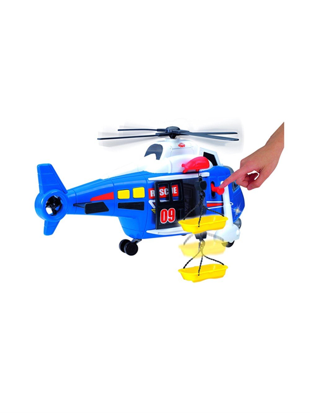 Sesli Işıklı Araçlar, DICKIE TOYS, Dickie Toys Helikopter Sesli ve Işıklı 8356