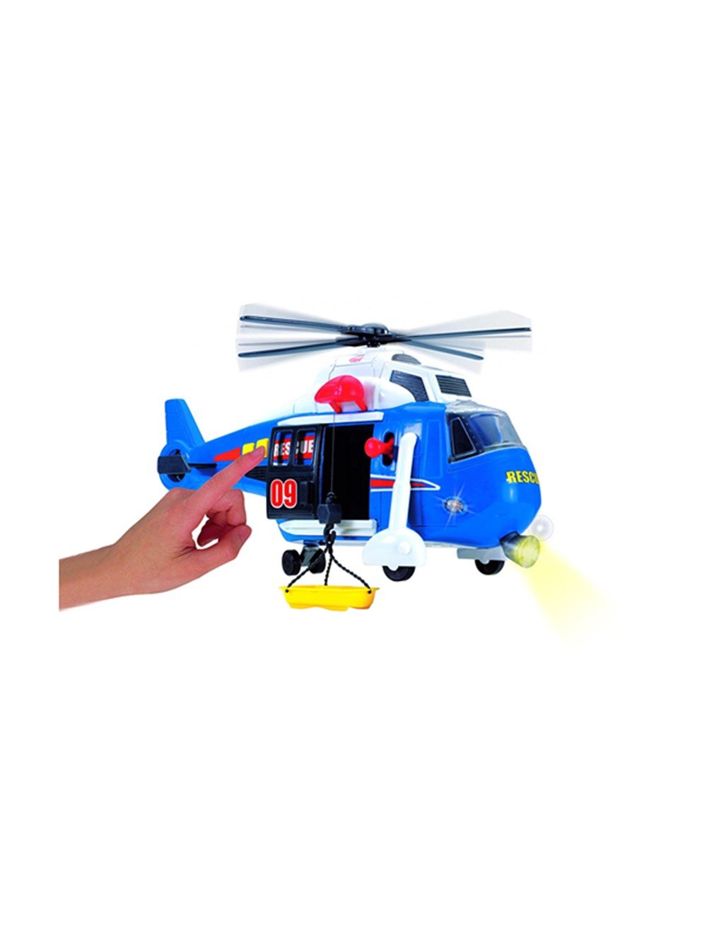 Sesli Işıklı Araçlar, DICKIE TOYS, Dickie Toys Helikopter Sesli ve Işıklı 8356