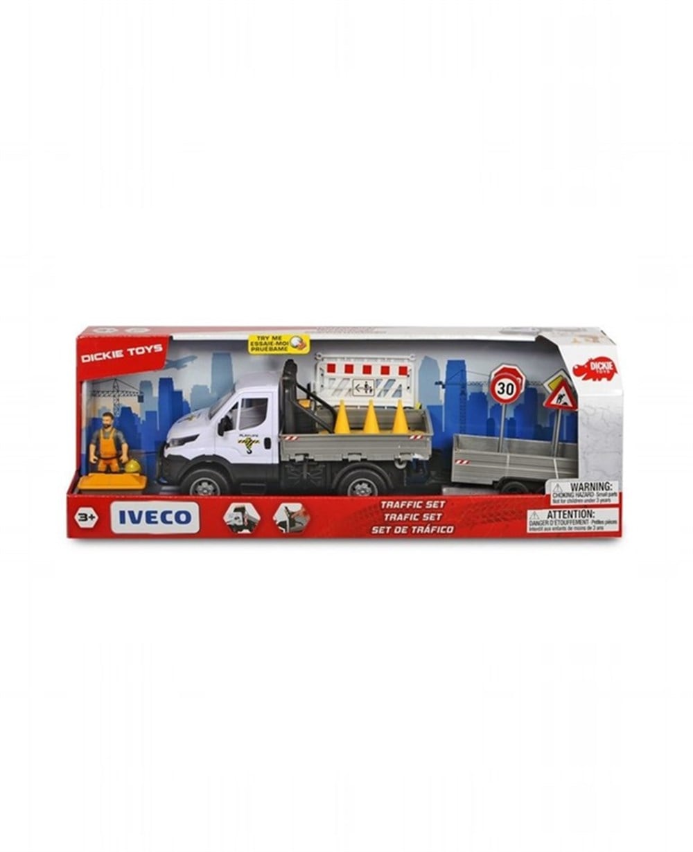 Sesli Işıklı Araçlar, DICKIE TOYS, Dickie Toys Playlife Traffic Set
