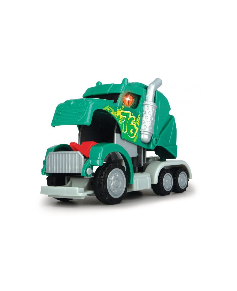Sesli Işıklı Araçlar, DICKIE TOYS, Dickie Toys Transforming Dragon 20 334 1033 71836 Yeşil