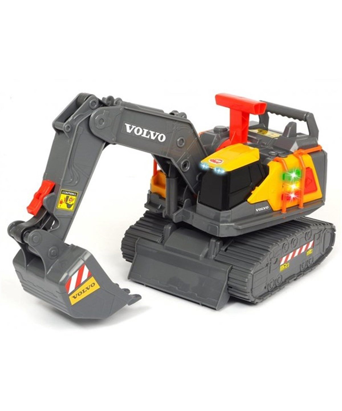 Sesli Işıklı Araçlar, DICKIE TOYS, Dickie Toys Weight Lift Excavator 20 372 5006