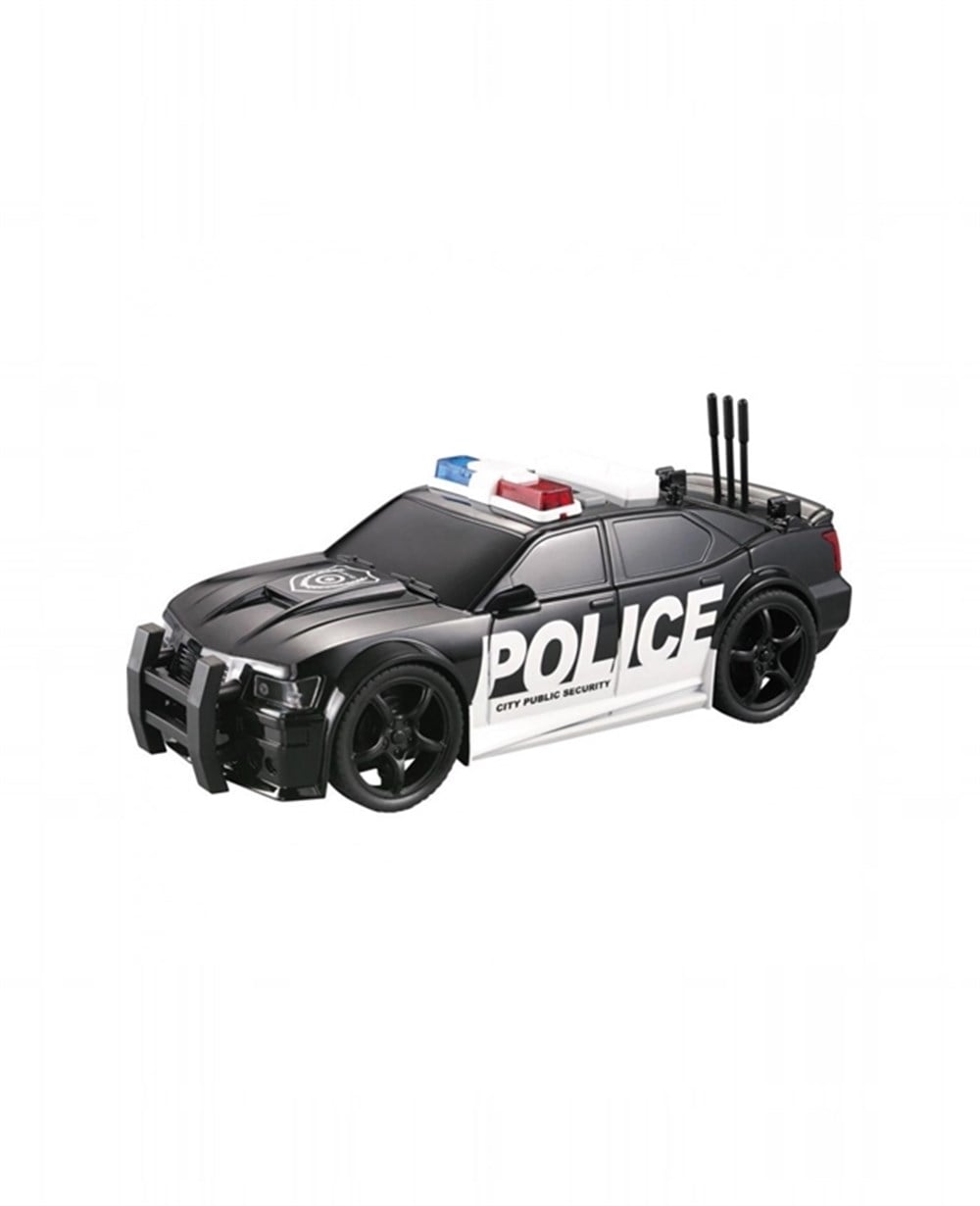 Sesli Işıklı Araçlar, Adel, Nitro Speed 1:20 Polis Arabası Siyah