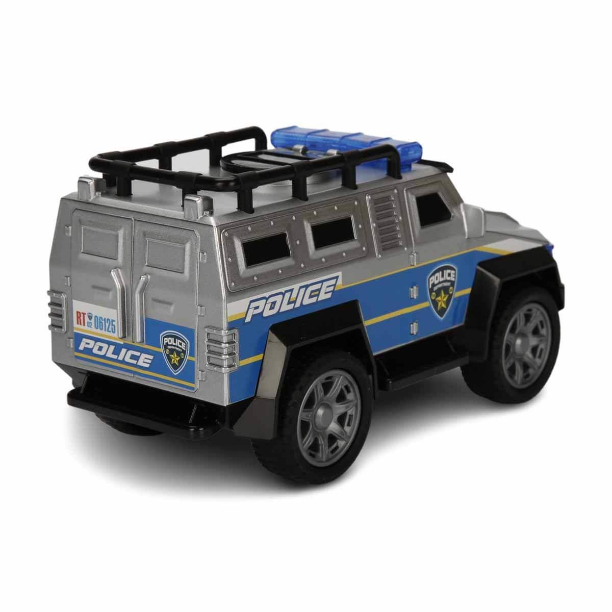 Sesli Işıklı Araçlar, Sunman, Teamsterz Sesli ve Işıklı 4x4 Polis Arabası S00068411