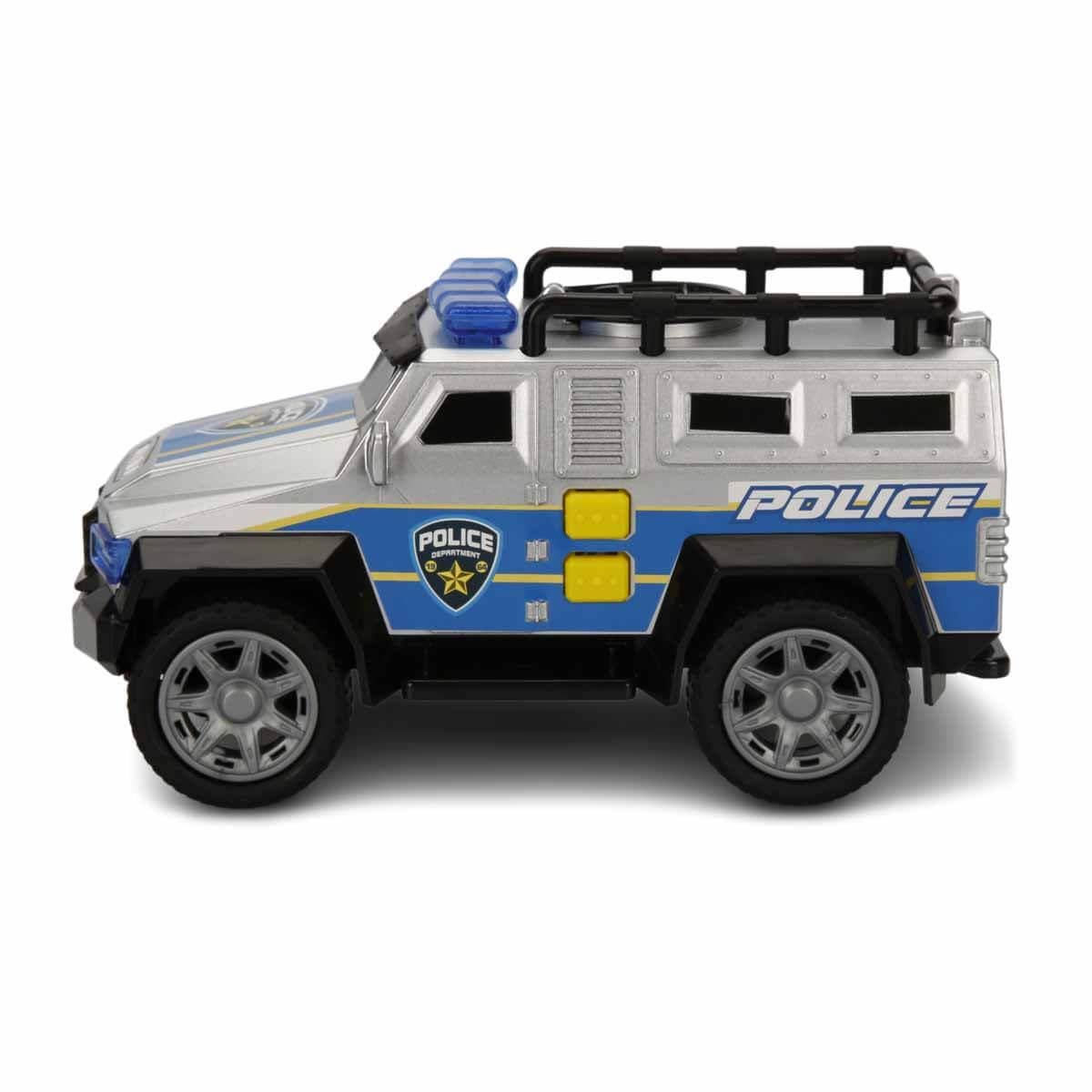 Sesli Işıklı Araçlar, Sunman, Teamsterz Sesli ve Işıklı 4x4 Polis Arabası S00068411