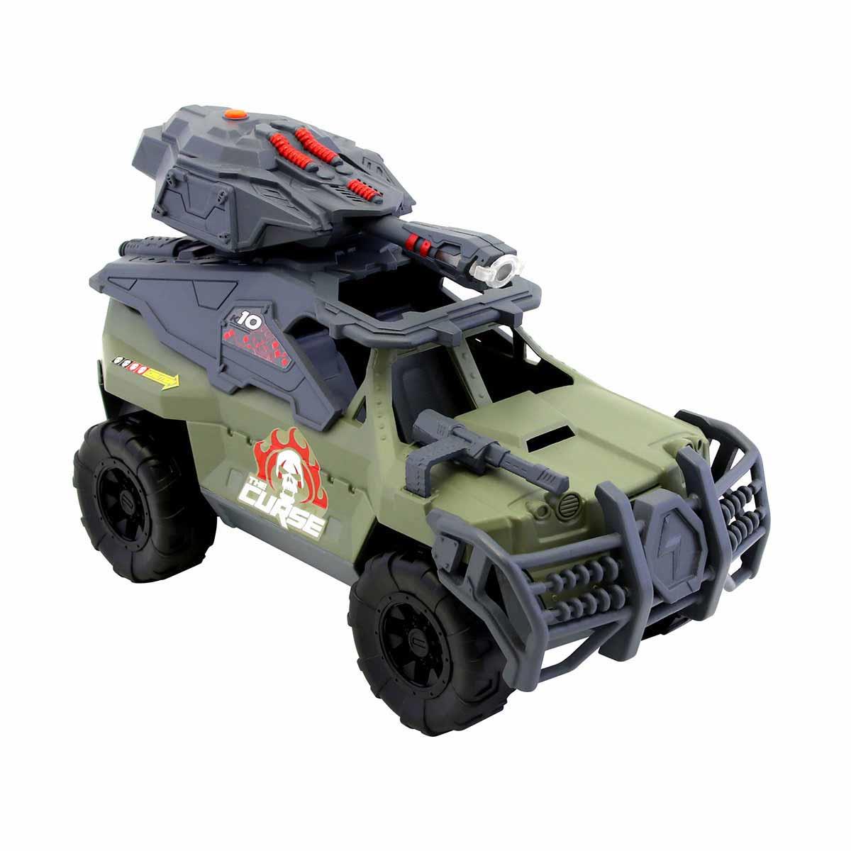 Sesli Işıklı Araçlar, Sunman, The Corps Dire Wolf Askeri Araç 39342 Jeep