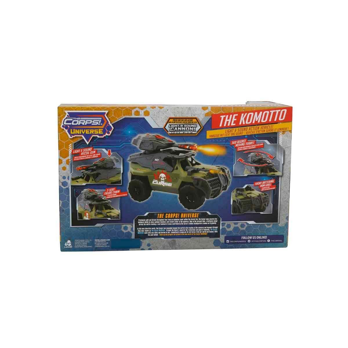 Sesli Işıklı Araçlar, Sunman, The Corps Dire Wolf Askeri Araç 39342 Jeep