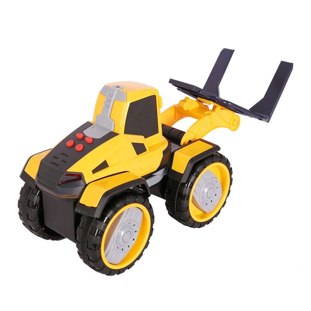 Sesli Işıklı Excavator