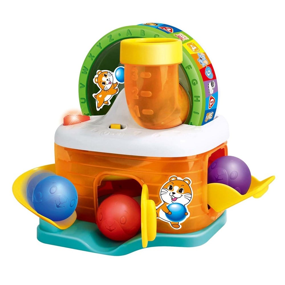 Sesli Işıklı Oyuncaklar, Babies, Babies Top Değirmeni Sesli Işıklı Bebek Oyuncağı