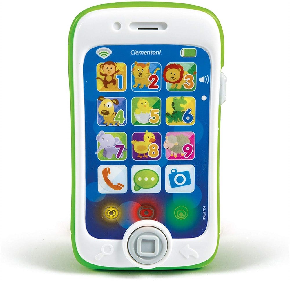 Sesli Işıklı Oyuncaklar, Baby Clementoni, Baby Clementoni Akıllı Telefon 17223