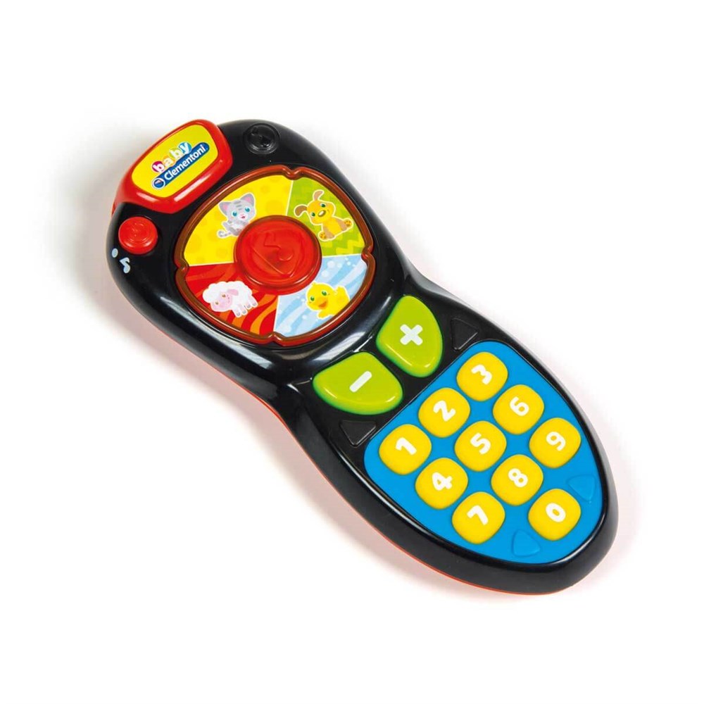 Sesli Işıklı Oyuncaklar, Baby Clementoni, Baby Clementoni Uzaktan Kumanda 17180