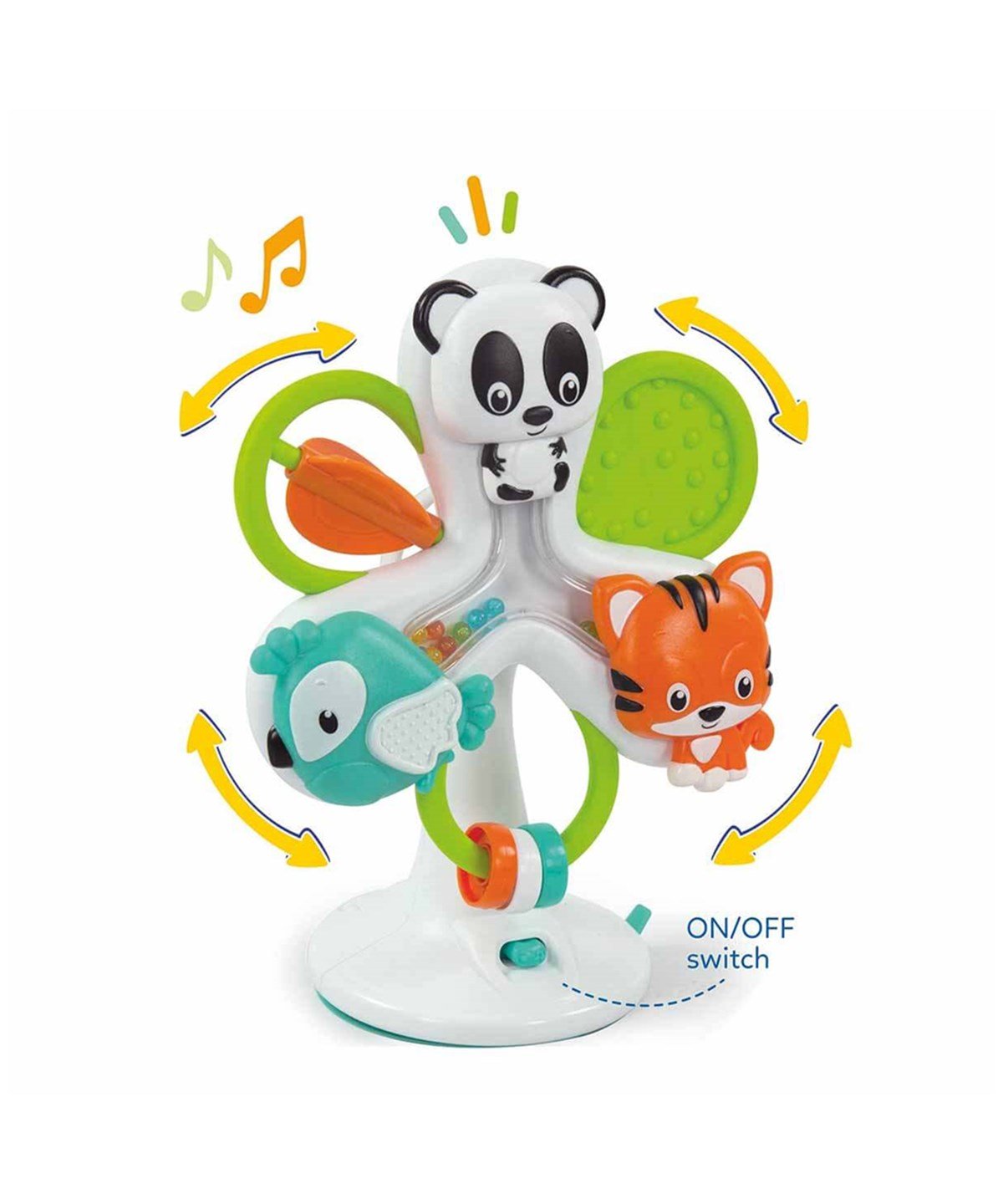 Sesli Işıklı Oyuncaklar, Clementoni, Clementoni Baby Clementoni Mama Sandalyesi Oyuncağı 17261