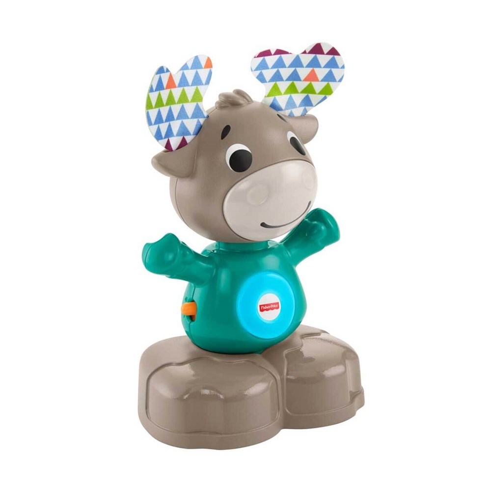 Sesli Işıklı Oyuncaklar, Fisher Price, Fisher Price Linkimals Müziksever Geyik Türkçe GJB18