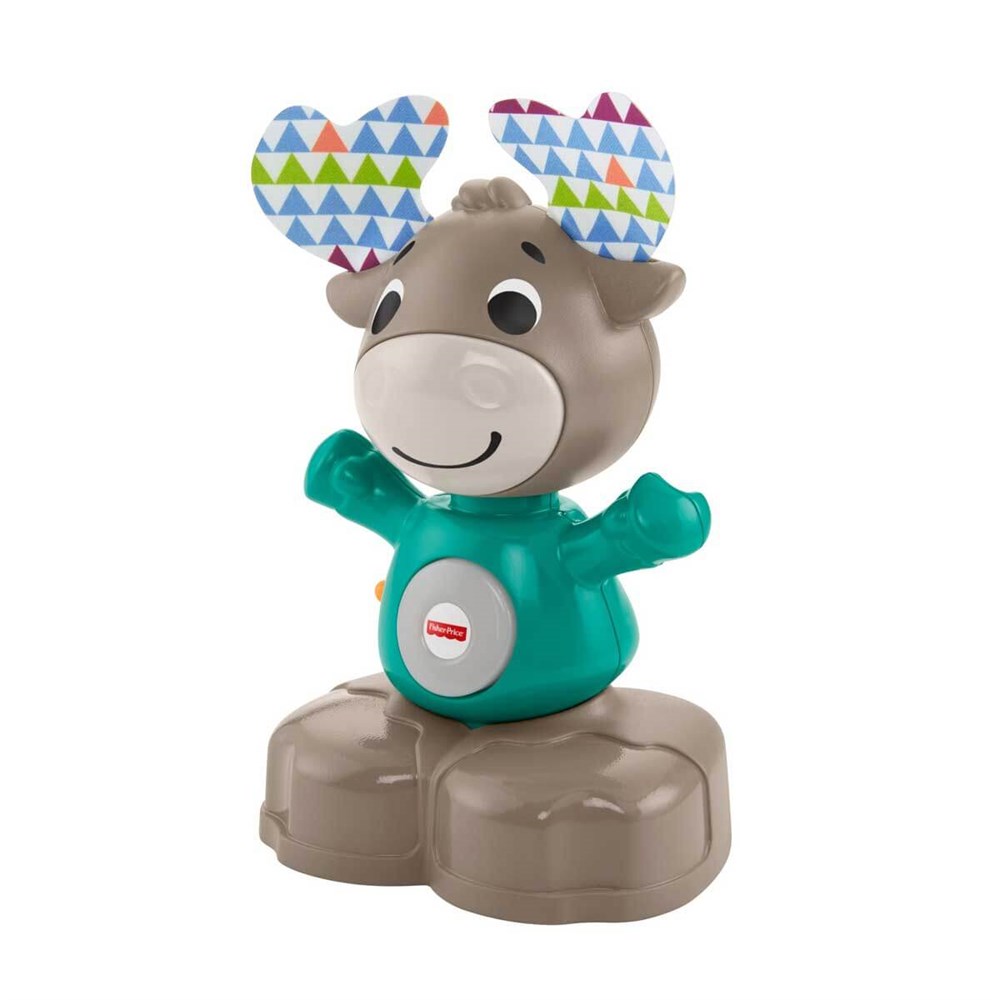 Sesli Işıklı Oyuncaklar, Fisher Price, Fisher Price Linkimals Müziksever Geyik Türkçe GJB18