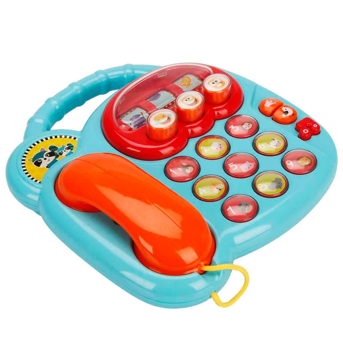 Sesli Işıklı Oyuncaklar, Sunman, Minibo Sesli Benim İlk Telefonum