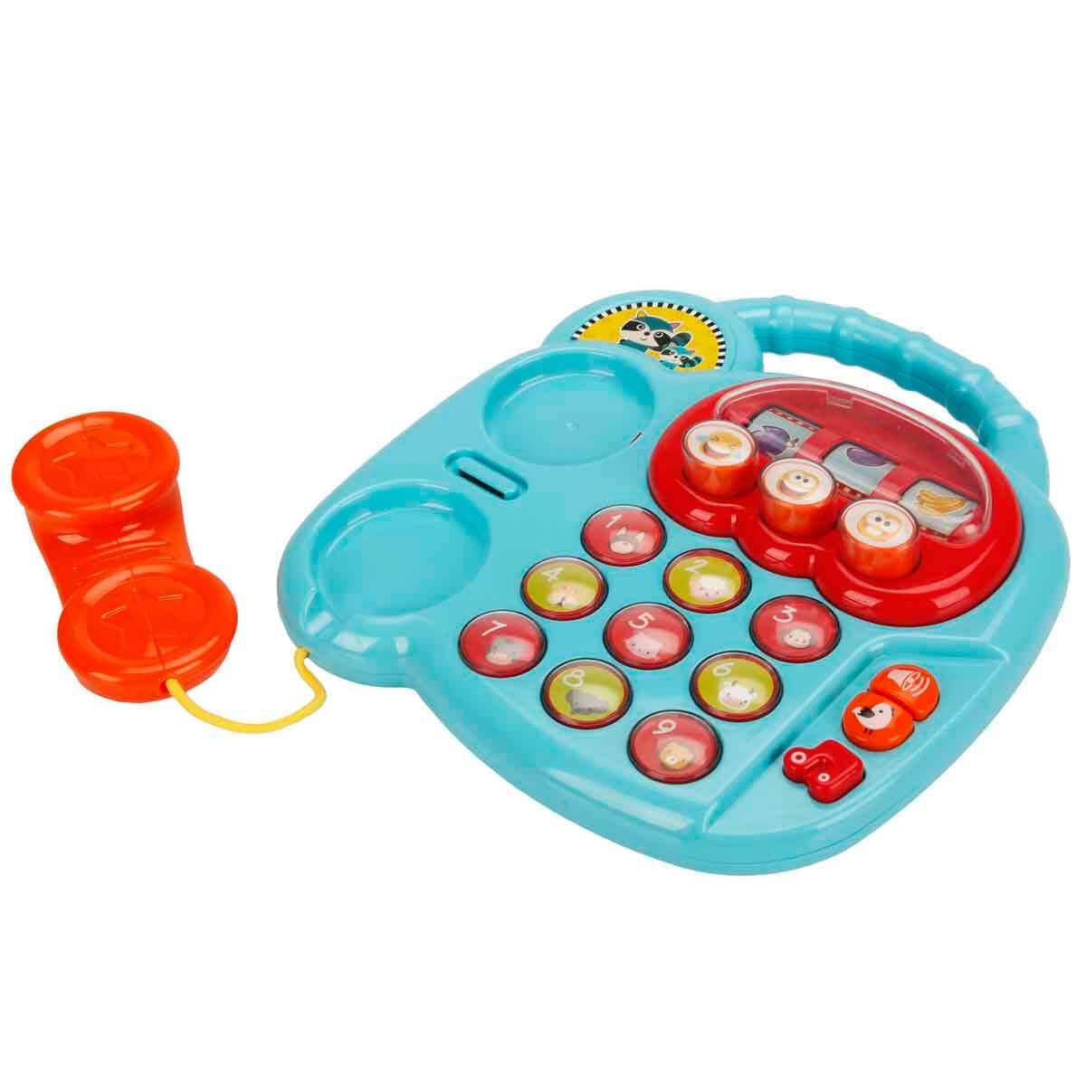 Sesli Işıklı Oyuncaklar, Sunman, Minibo Sesli Benim İlk Telefonum