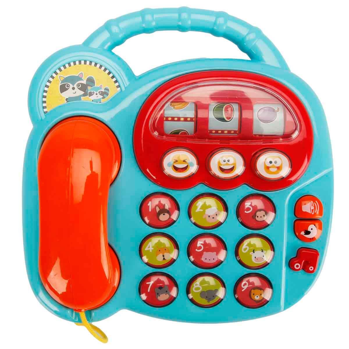 Sesli Işıklı Oyuncaklar, Sunman, Minibo Sesli Benim İlk Telefonum