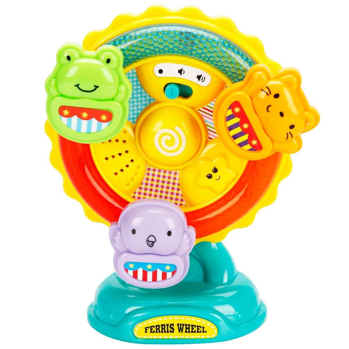 Sesli Işıklı Oyuncaklar, Sunman, Minibo Sesli ve Işıklı Dönme Dolap