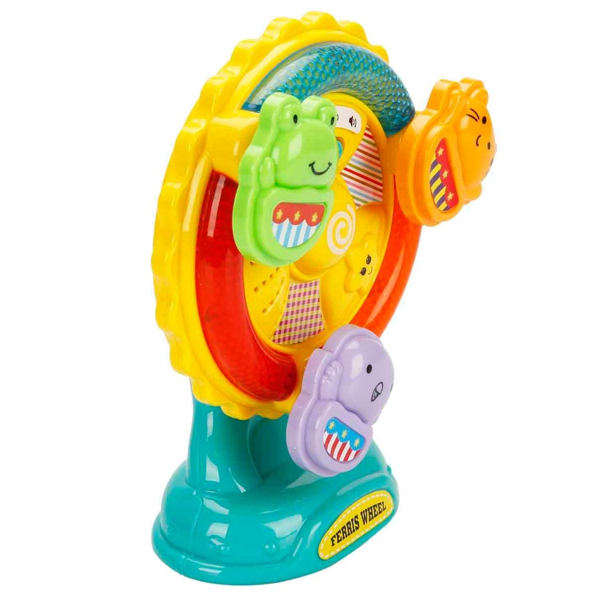 Sesli Işıklı Oyuncaklar, Sunman, Minibo Sesli ve Işıklı Dönme Dolap