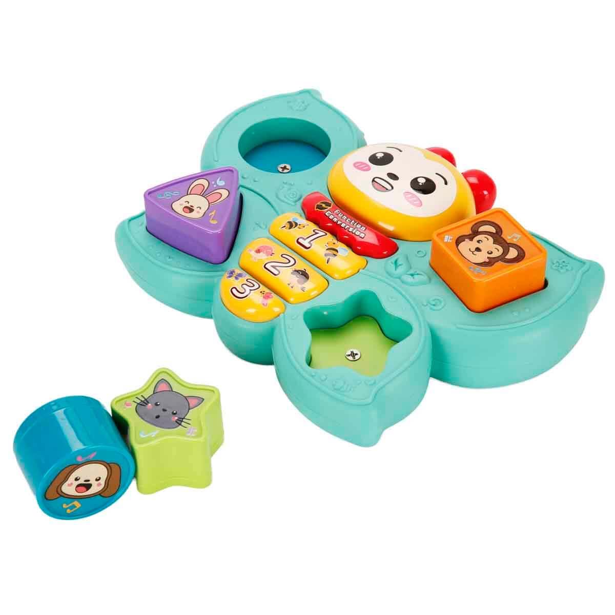 Sesli Işıklı Oyuncaklar, Sunman, Minibo Sesli ve Işıklı Şekil Eşleştirme Arkadaşı Müzikal Kelebek