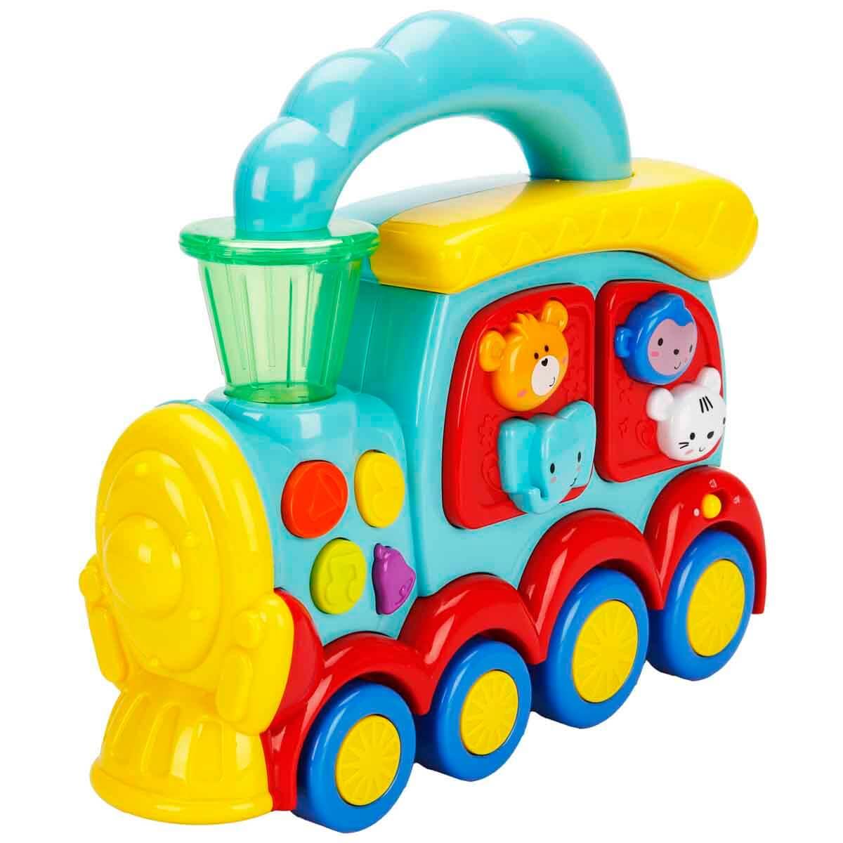 Sesli Işıklı Oyuncaklar, Sunman, Minibo Sesli ve Işıklı Küçük Tren