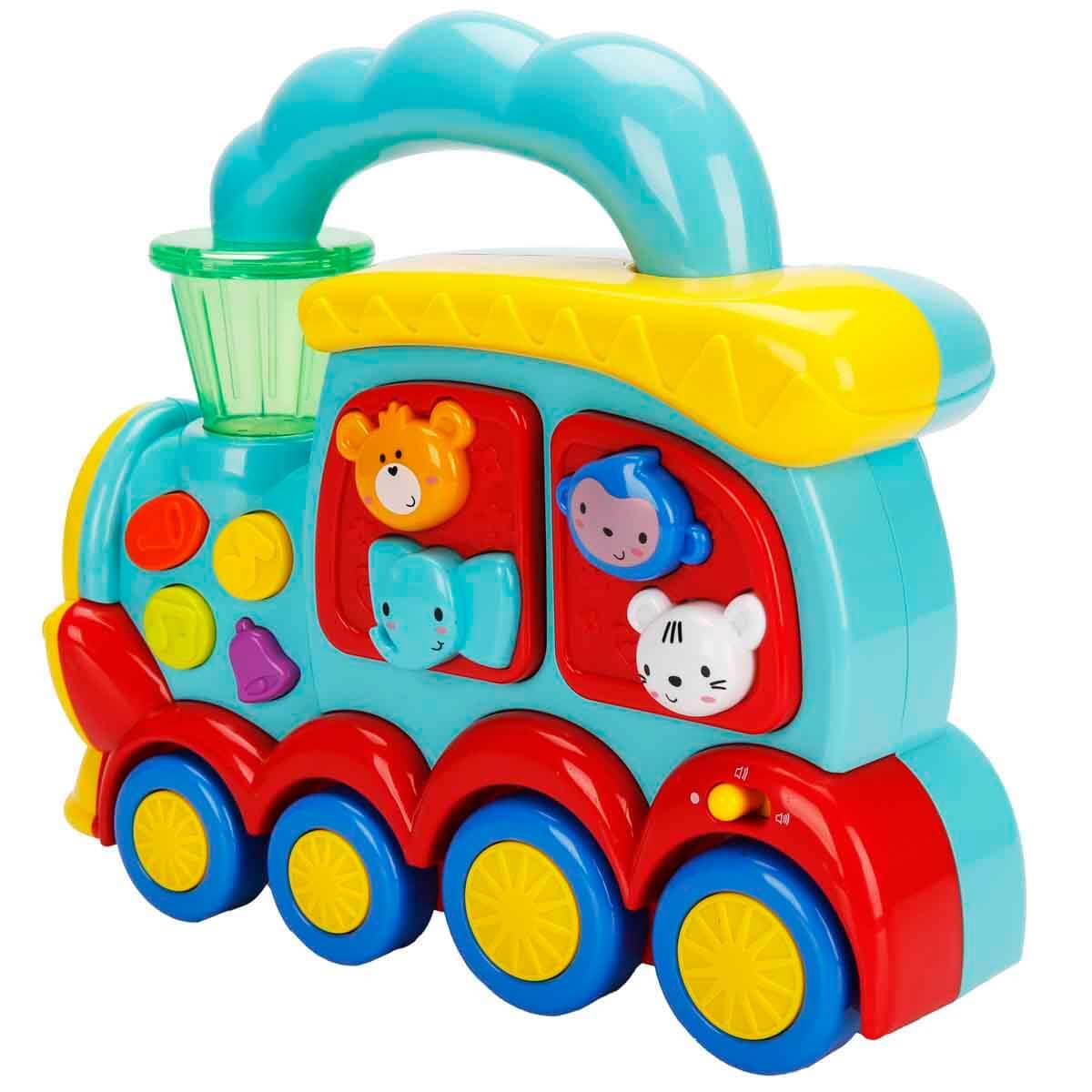 Sesli Işıklı Oyuncaklar, Sunman, Minibo Sesli ve Işıklı Küçük Tren