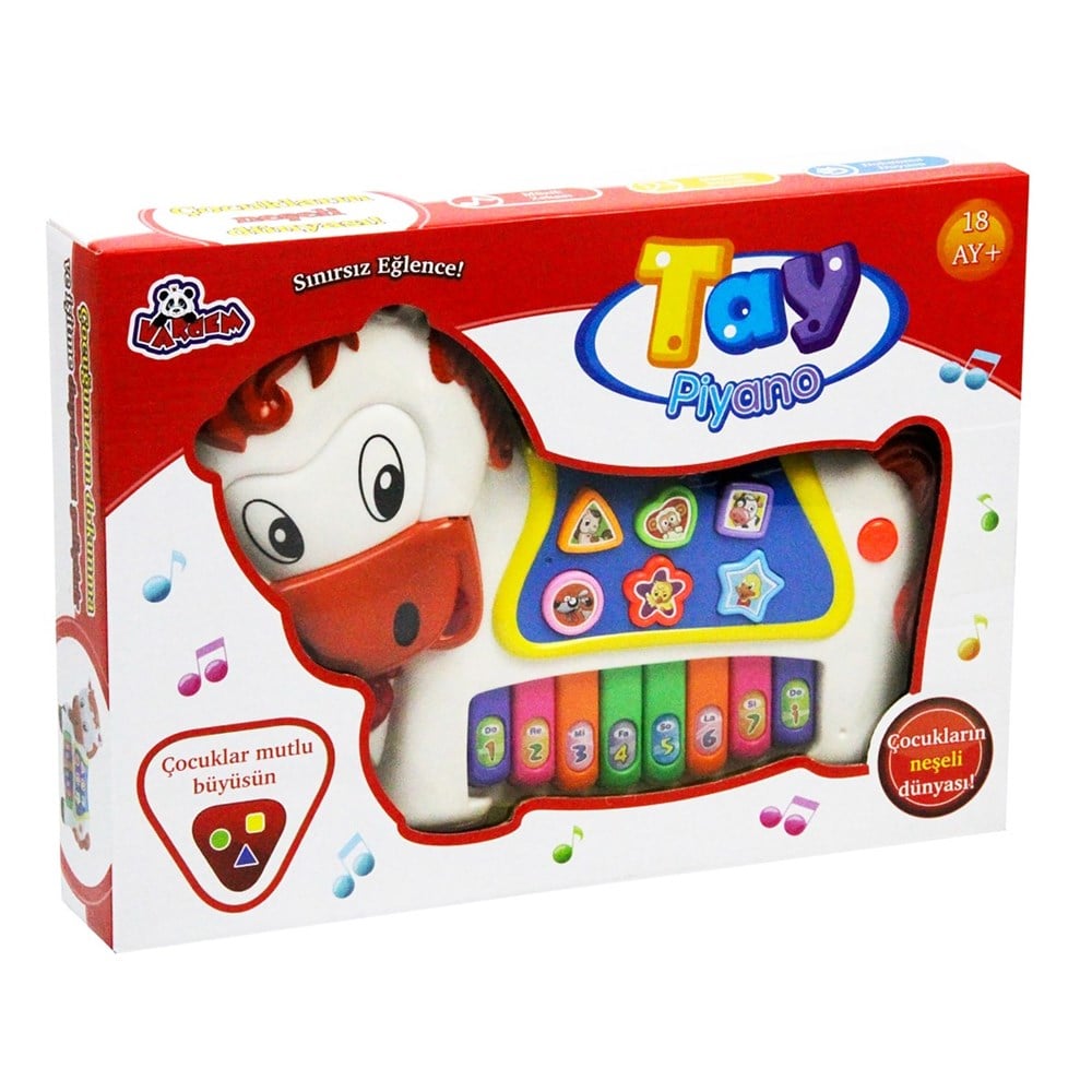 Sesli Işıklı Oyuncaklar, Vardem, VIşıklı ve Müzikli Tay Piyano