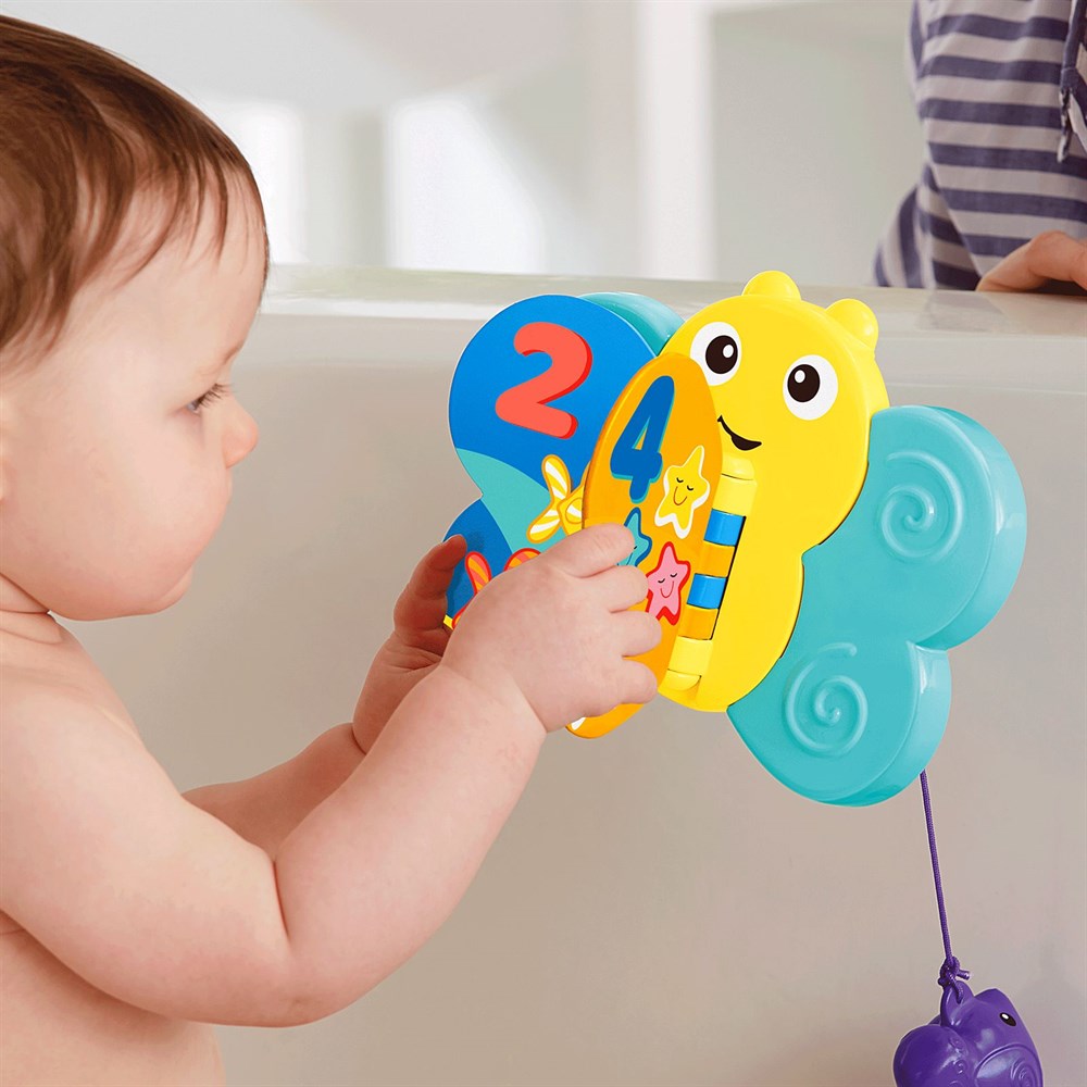 Sevimli Kelebek Banyo Kitabı