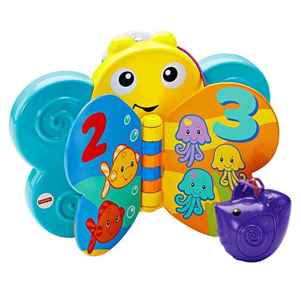 Sevimli Kelebek Banyo Kitabı