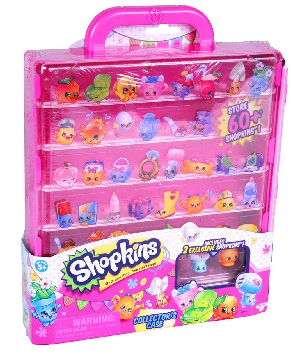 Shopkins Collectors Case