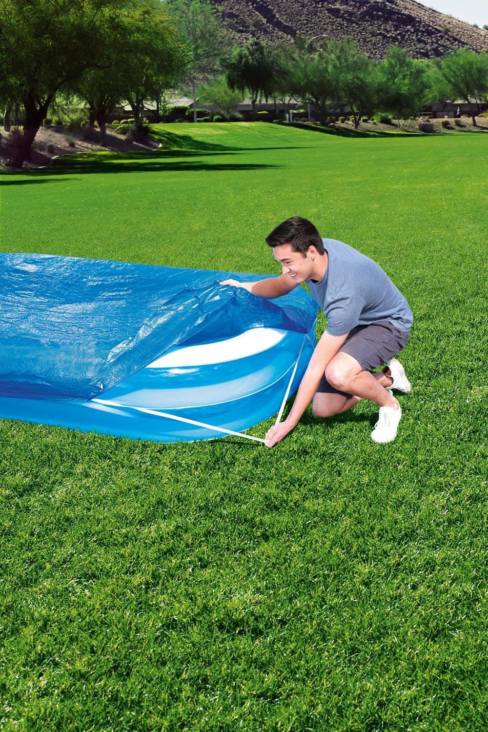 Şişme Havuzlar, OSMAN KIZILKAYA, Bestway Havuz Örtüsü 340x230 cm 58108