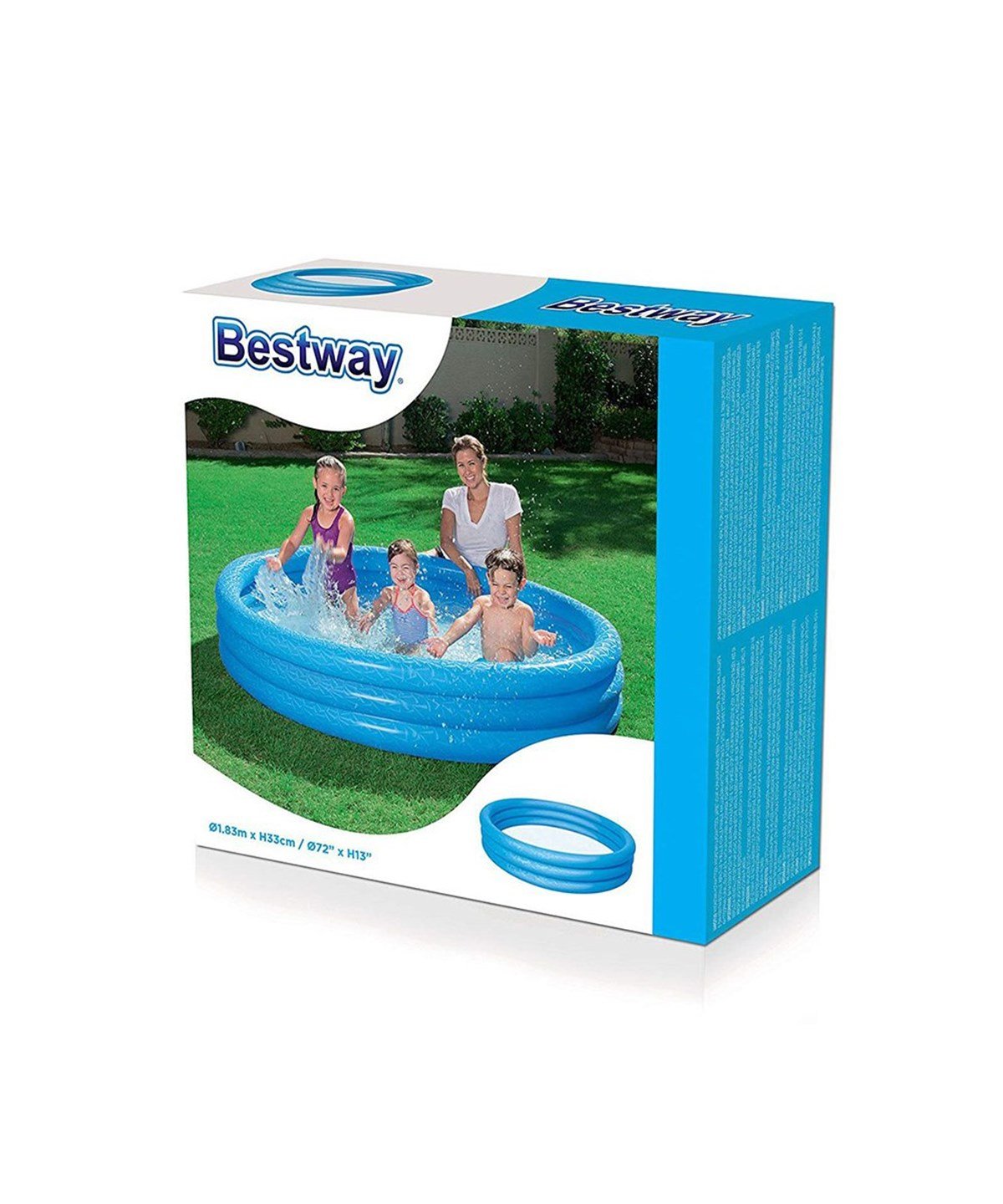 Şişme Havuzlar, OSMAN KIZILKAYA, BW51027 3 BOL.HAVUZ 183X33 KUTULU 6