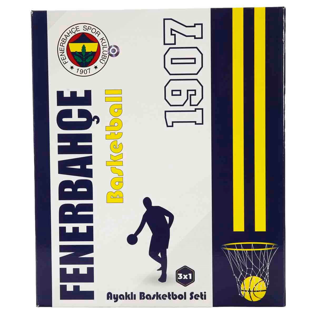 Spor Oyuncakları, CAN SPOR, Fenerbahçe Lisanslı Basketbol Potası Strong