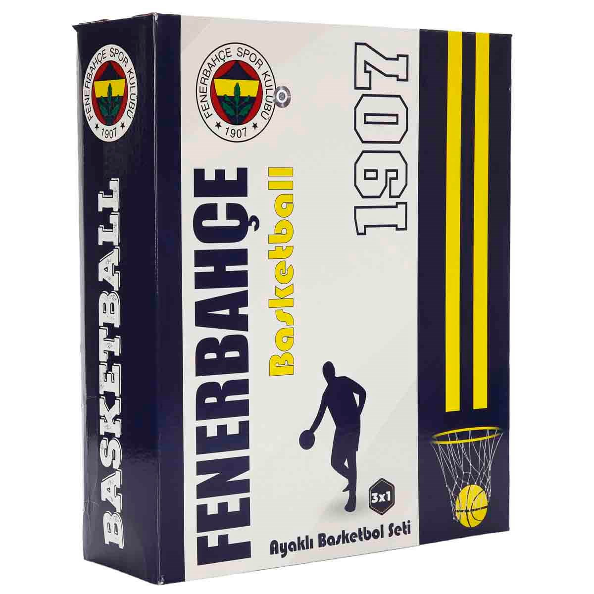 Spor Oyuncakları, CAN SPOR, Fenerbahçe Lisanslı Basketbol Potası Strong