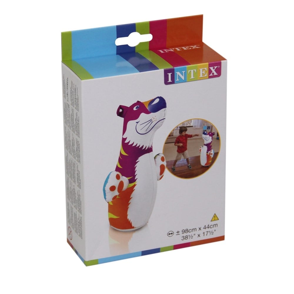 Spor Oyuncakları, intex, İntex Kumsuz Hayvan Figürlü Şişme Hacı Yatmaz Kaplan 46691