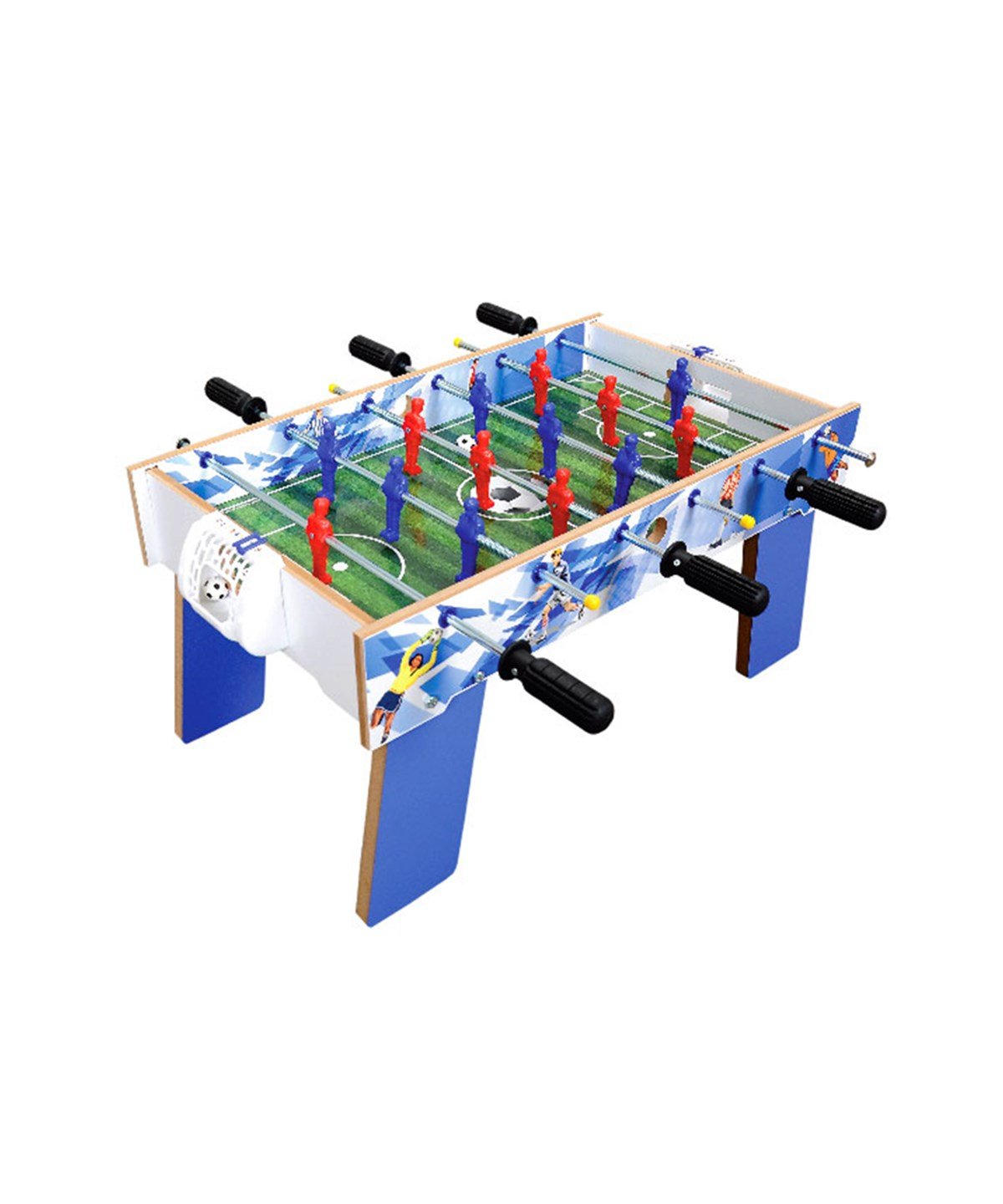 Spor Oyuncakları, MATRAX, Matrax Oyuncak Ahşap Ayaklı Masa Maçı Oyunu