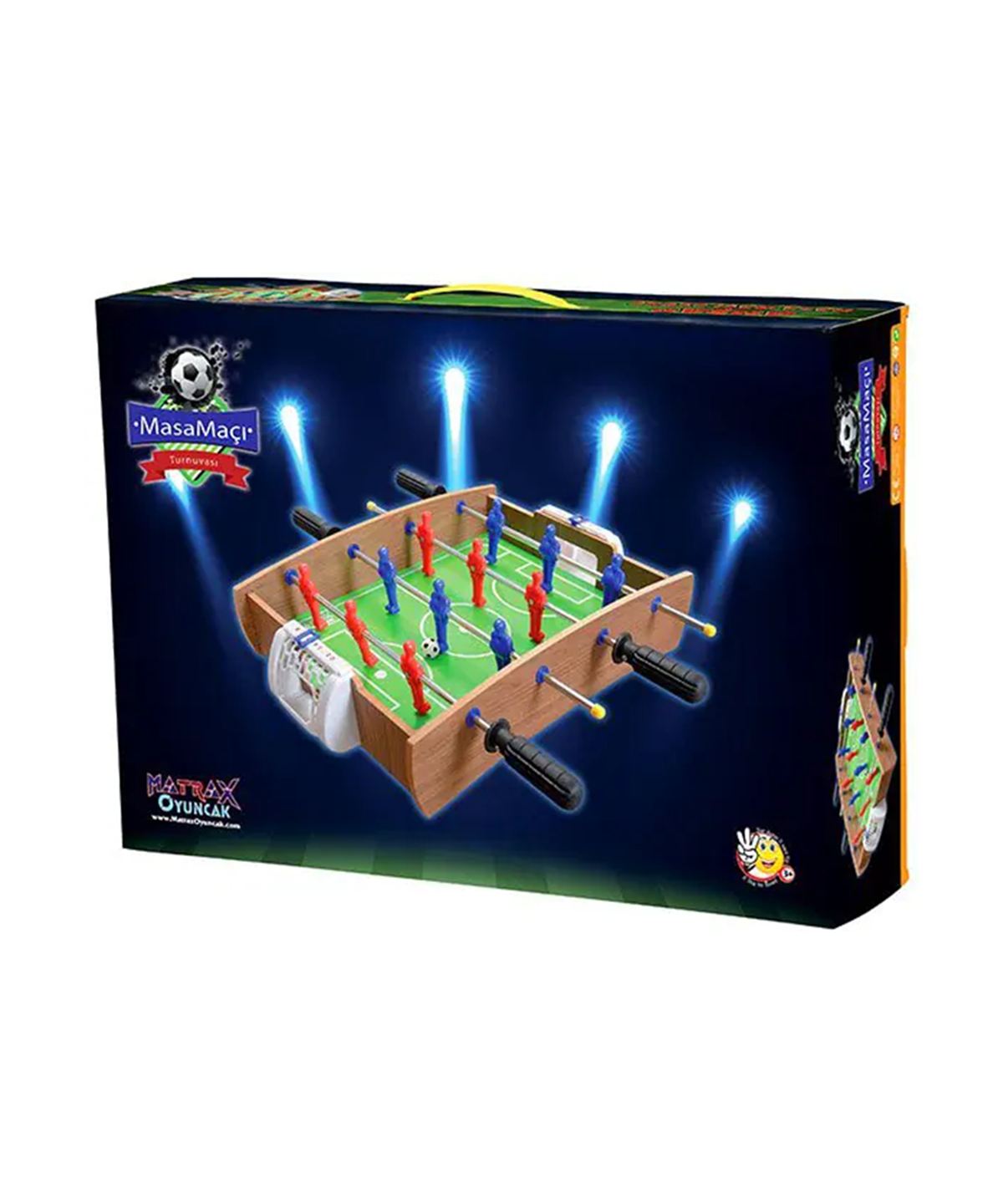 Spor Oyuncakları, MATRAX, Matrax Oyuncak Ahşap Masa Maçı Oyunu Langırt