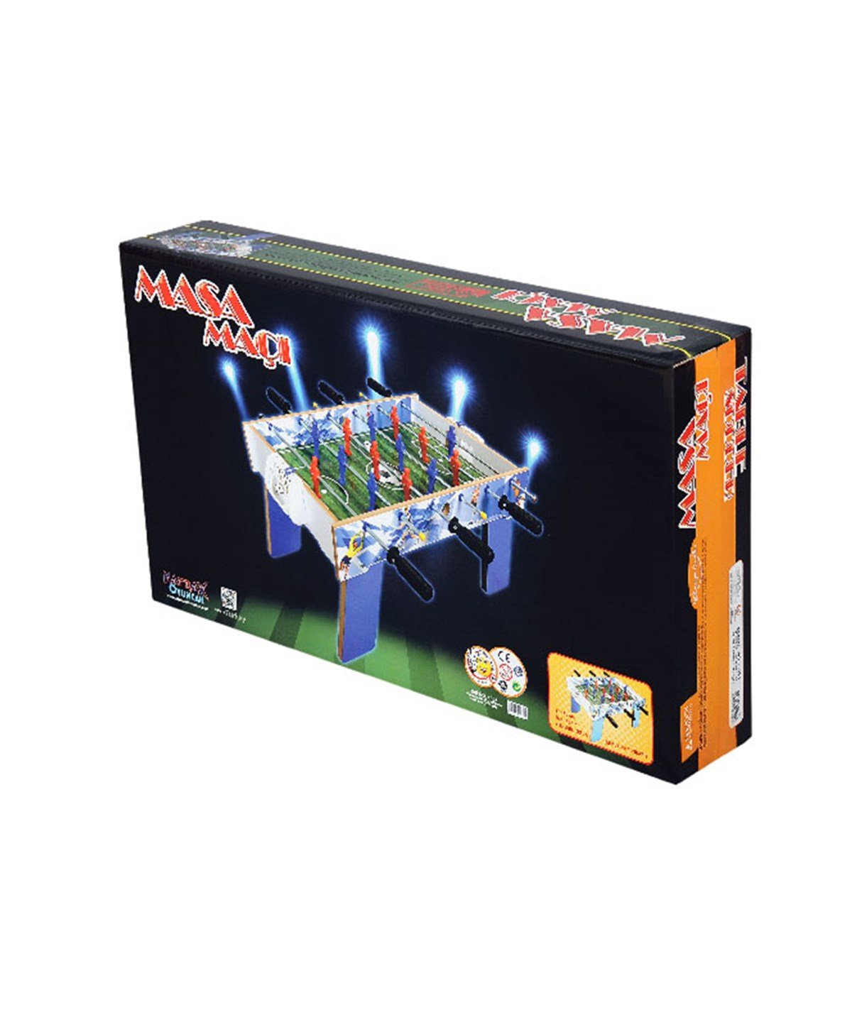 Spor Oyuncakları, MATRAX, Matrax Oyuncak Ahşap Ayaklı Masa Maçı Oyunu