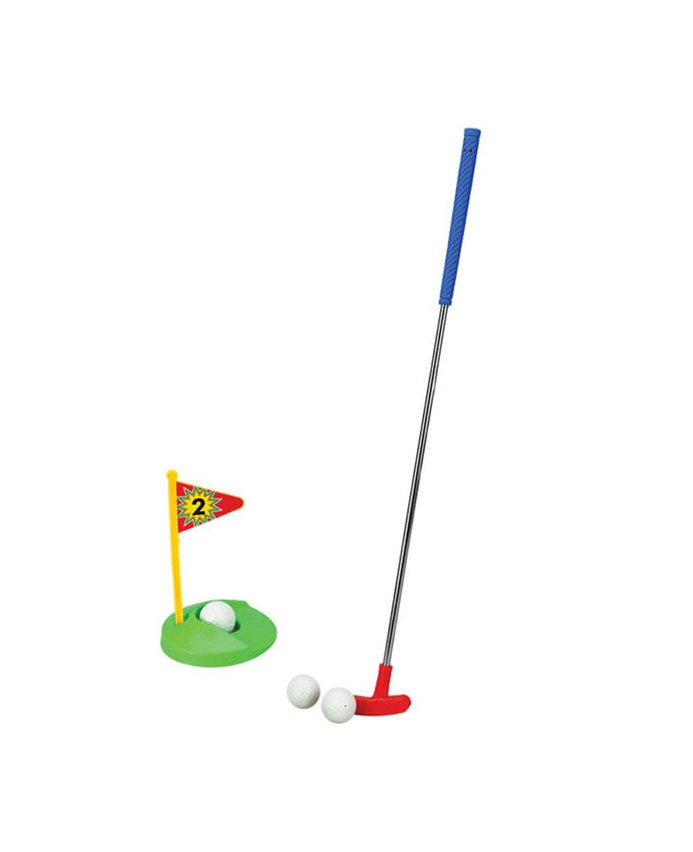 Spor Oyuncakları, Sunman, Metal Sopalı Golf Seti 04661 Kırmızı Başlıklı Sopa